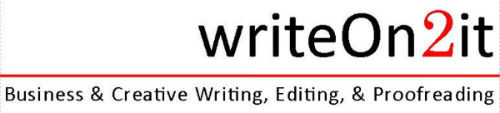 Business and Creative Writing, Editing and Proofreading